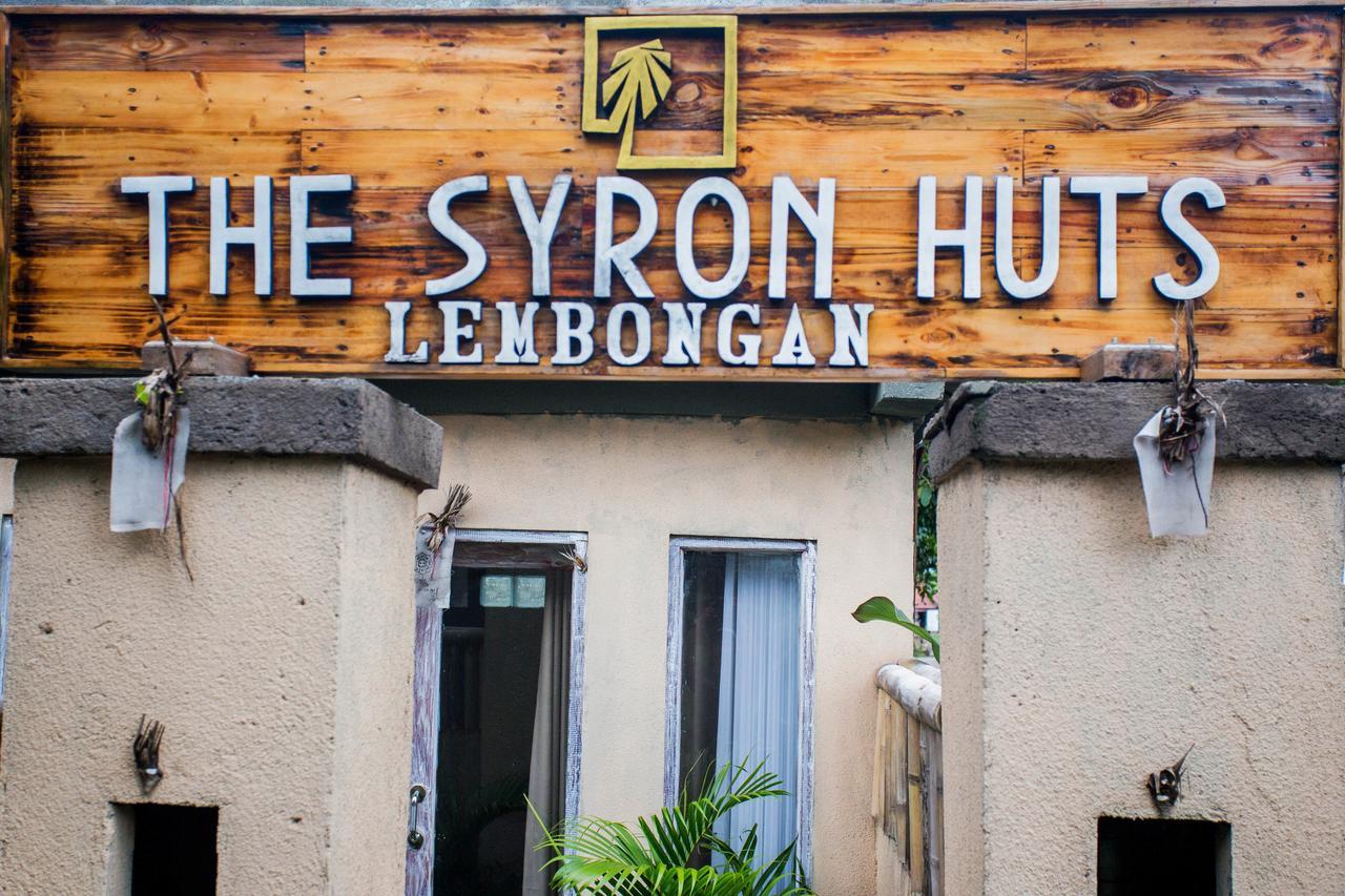 The Syron Huts Lembongan Hotel Exterior photo